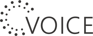訪問看護ステーションVoiceのサイトロゴ